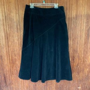 Black Maxi Skirt